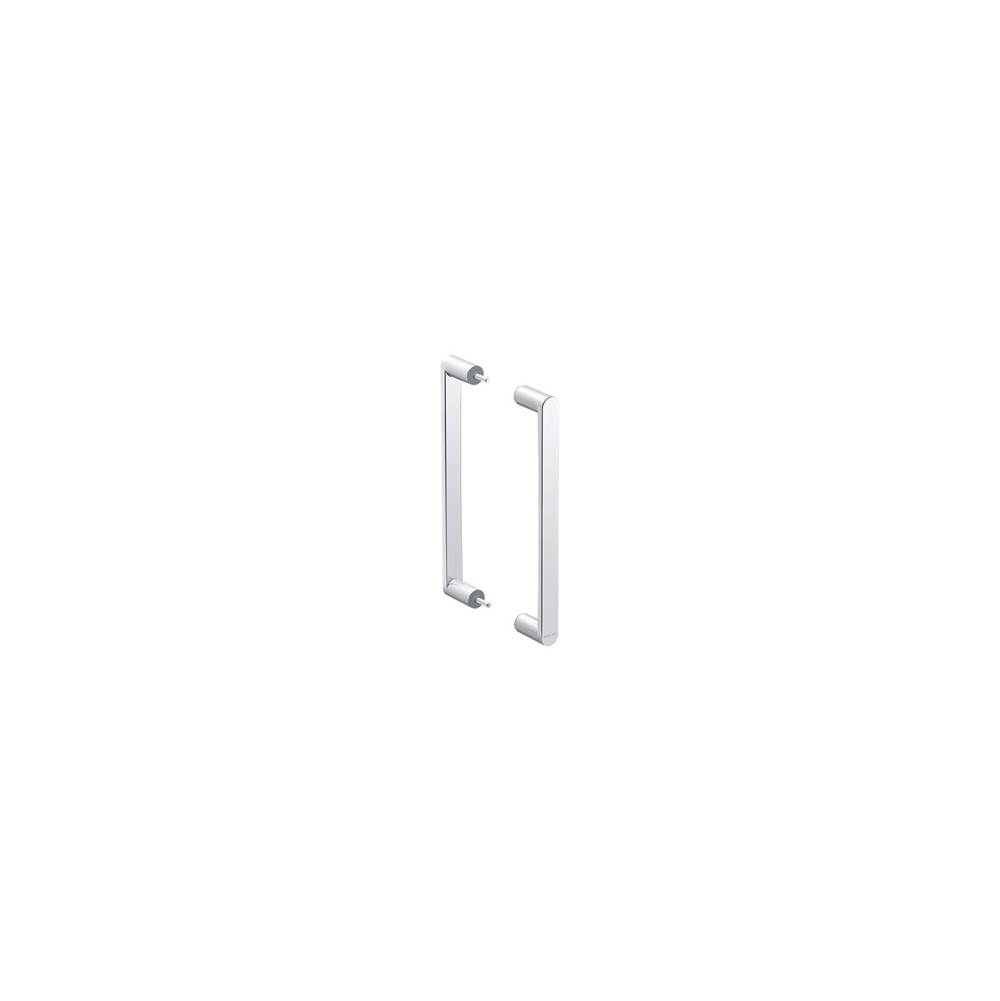 Composed™ 11-1/2'' shower door handle-shop
