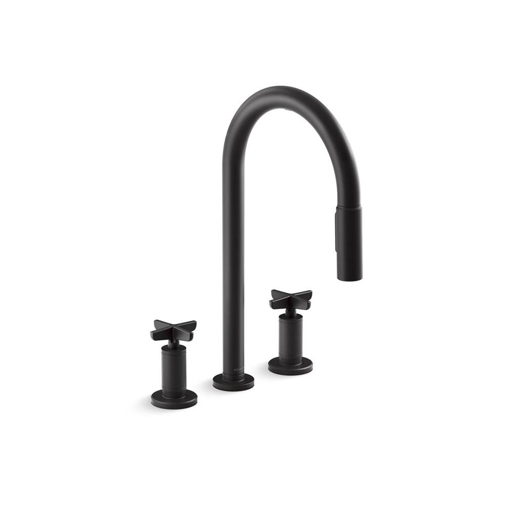 Billet™ Touchless pull-down kitchen sink faucet with two-function sprayhead-shop