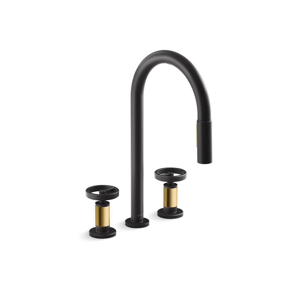 Billet™ Touchless pull-down kitchen sink faucet with two-function sprayhead-shop