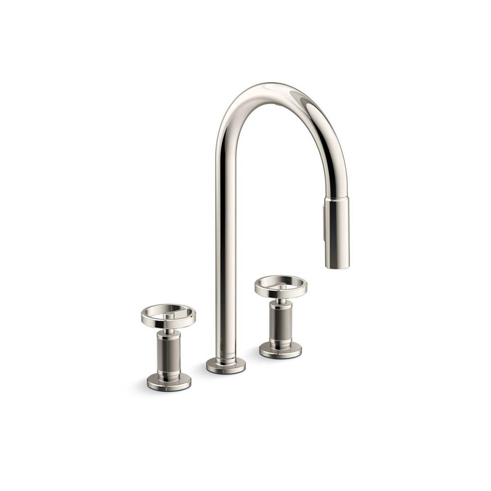 Billet™ Touchless pull-down kitchen sink faucet with two-function sprayhead-shop