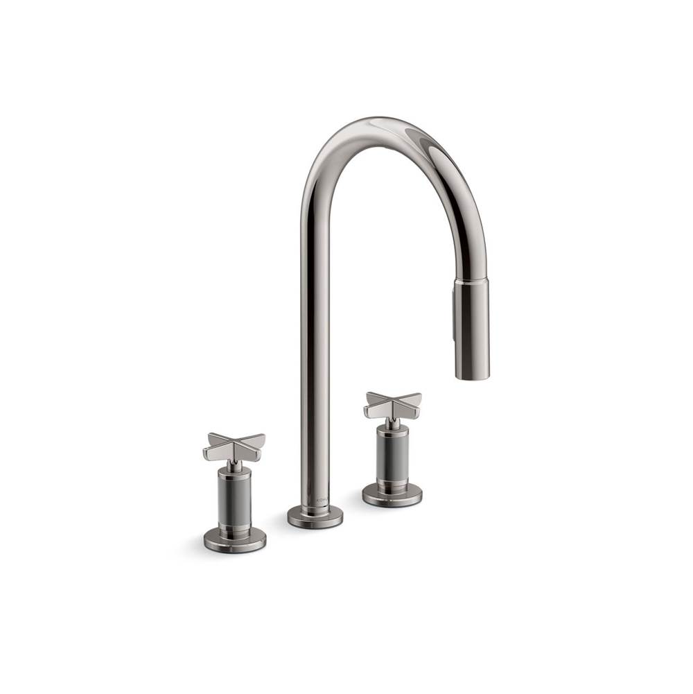 Billet™ Touchless pull-down kitchen sink faucet with two-function sprayhead-shop