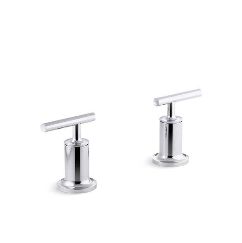 Purist® Deck- or wall-mount bath faucet handle trim with lever design-related
