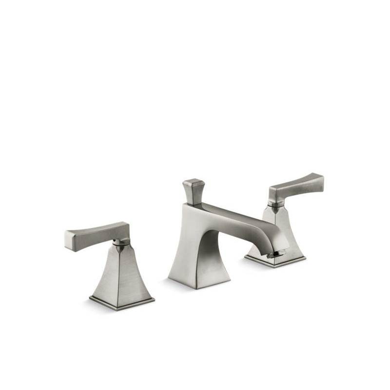 Memoirs® Stately Widespread bathroom sink faucet with Deco lever handles-shop