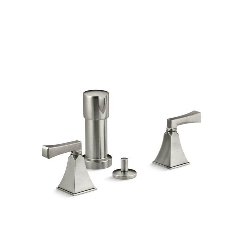 Memoirs® Stately Vertical spray bidet faucet with Deco lever handles-related