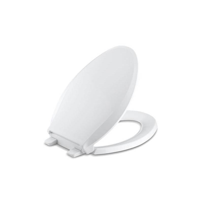 Cachet® Quiet-Close™ elongated toilet seat-related