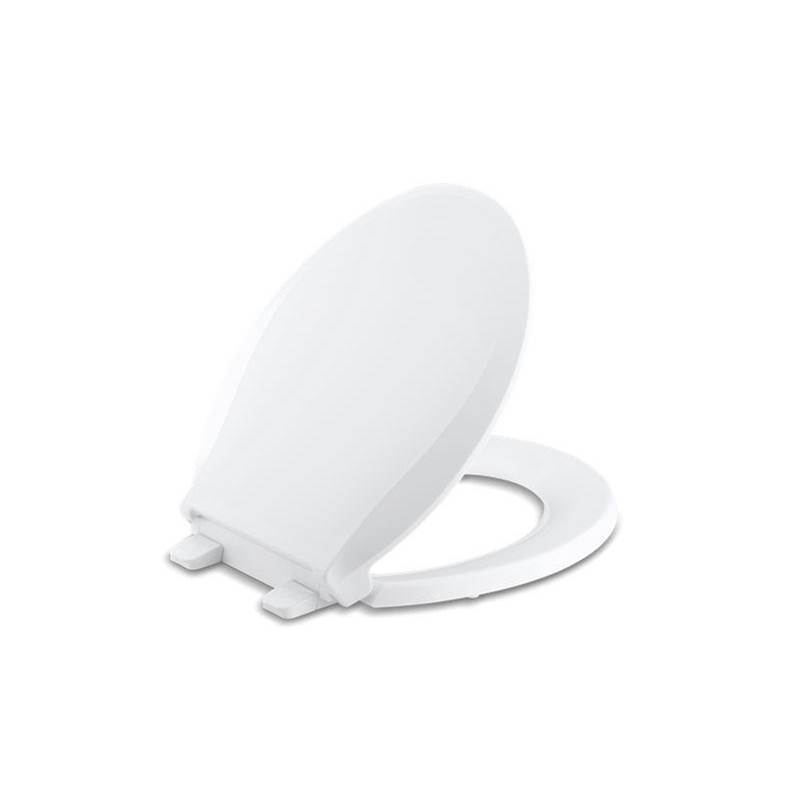 Cachet® Quiet-Close™ round-front toilet seat-related