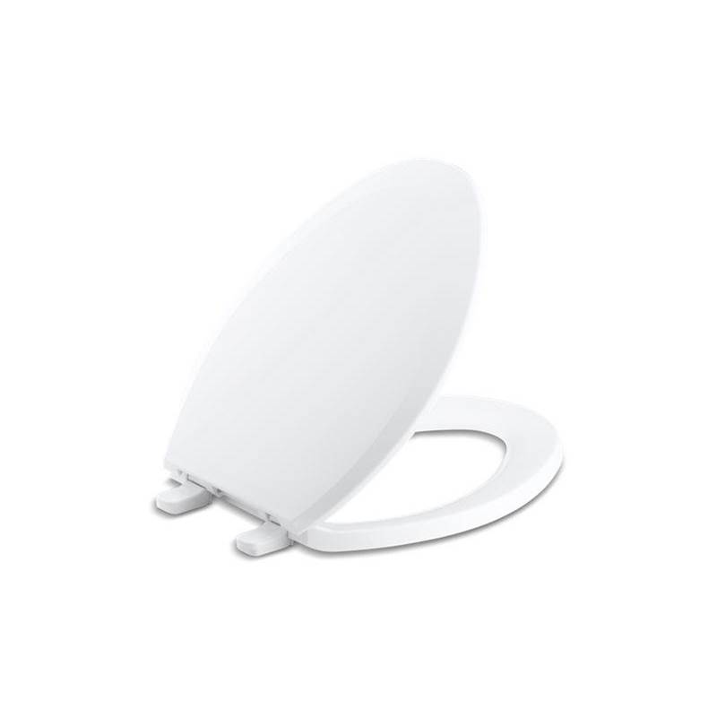 Lustra™ Quick-Release™ elongated toilet seat-shop