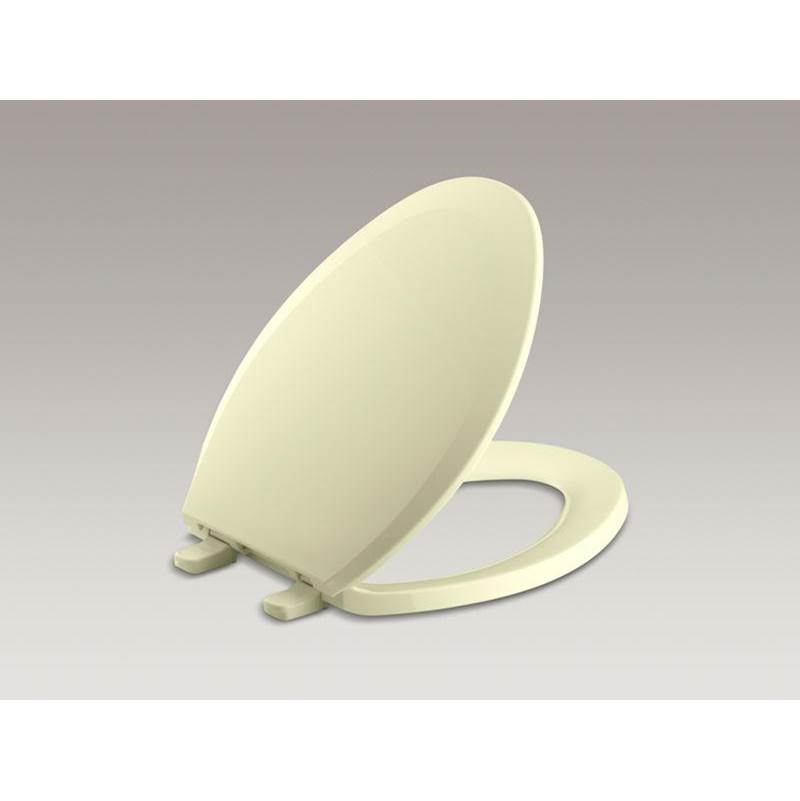 Lustra™ Quick-Release™ elongated toilet seat-shop
