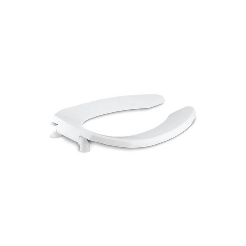 Lustra™ Elongated toilet seat with check hinge-related