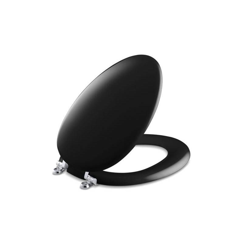 Kathryn® Elongated toilet seat-related