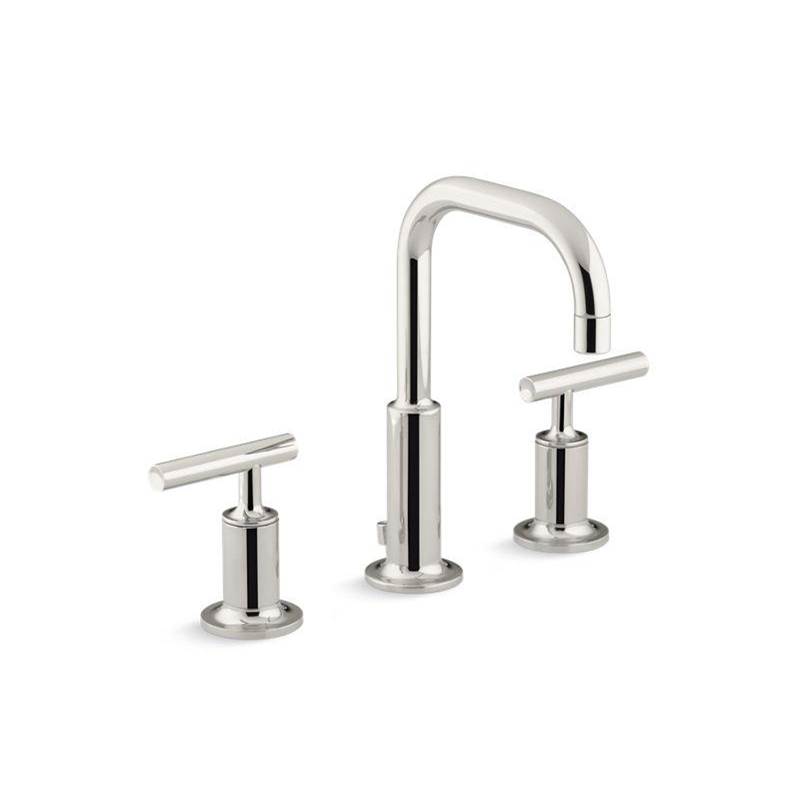 Purist® Widespread bathroom sink faucet with lever handles, 1.2 gpm-related