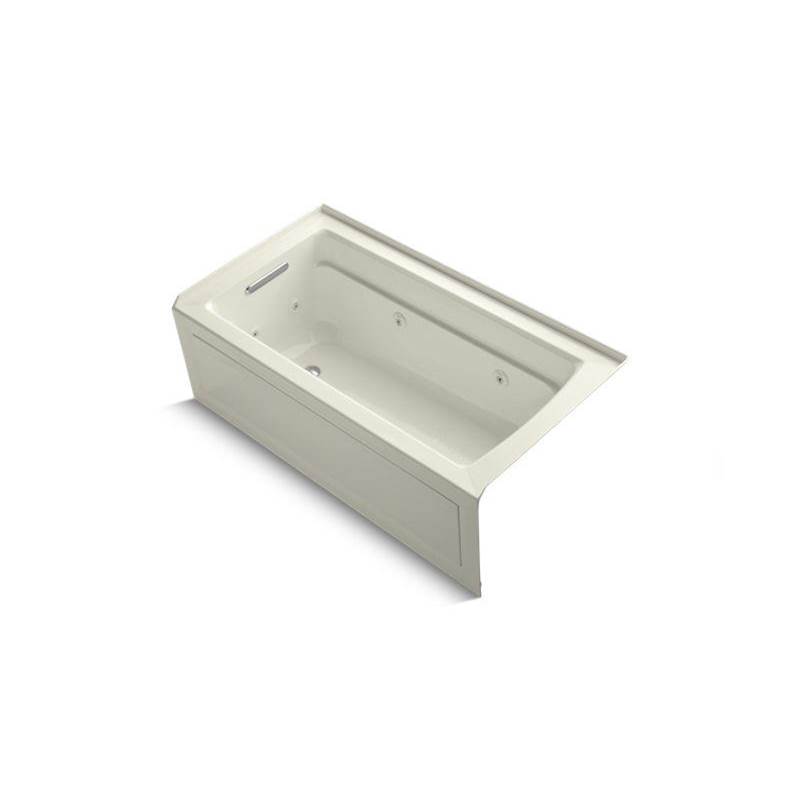 Archer® 60'' x 32'' alcove whirlpool bath with integral apron, integral flange an-related