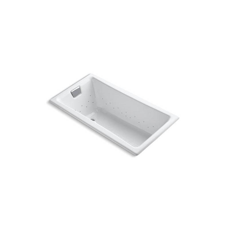 Tea-for-Two® 60'' x 32'' Heated BubbleMassage™ air bath-shop