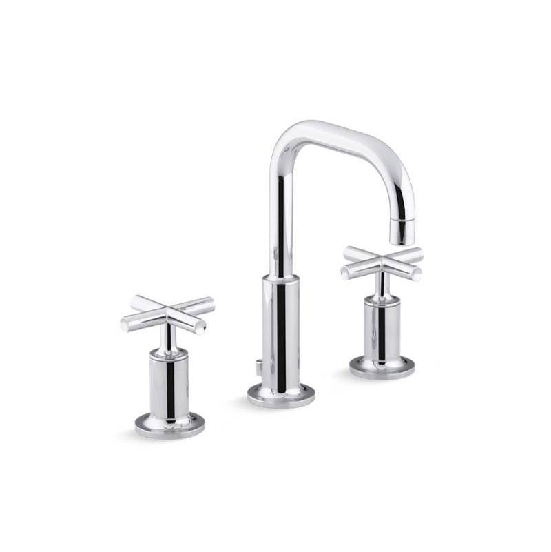 Purist® Widespread bathroom sink faucet with cross handles, 1.2 gpm-related