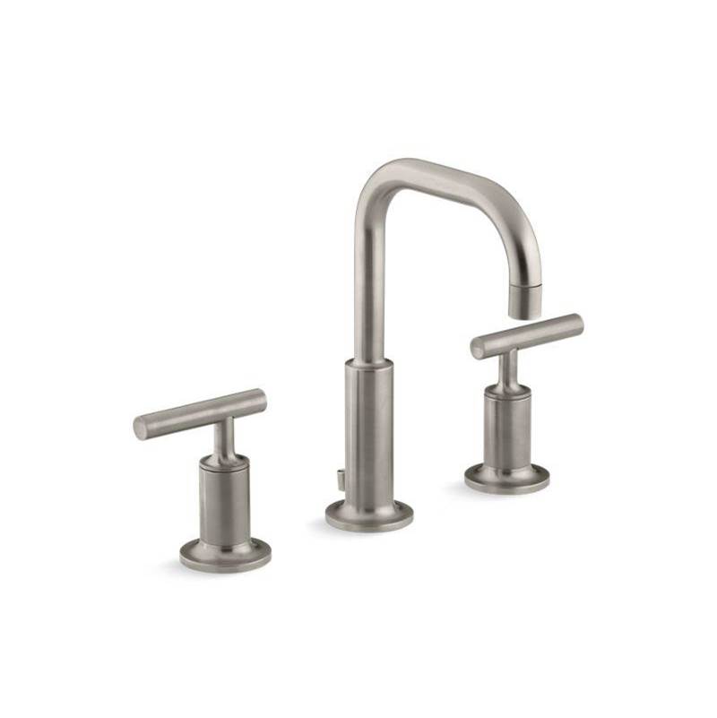 Purist® Widespread bathroom sink faucet with lever handles, 1.2 gpm-related