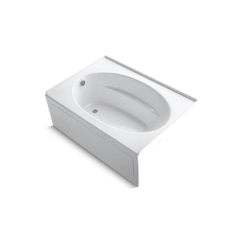 Windward® 60'' x 42'' alcove bath with integral apron and left-hand drain-shop