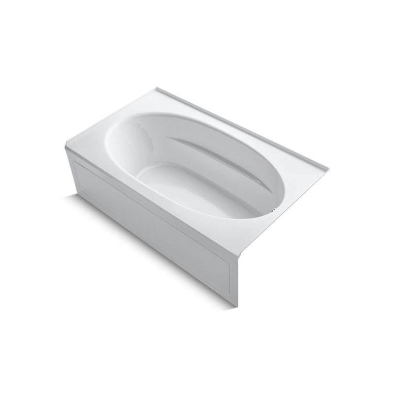 Windward® 72'' x 42'' alcove bath with integral apron and right-hand drain-shop
