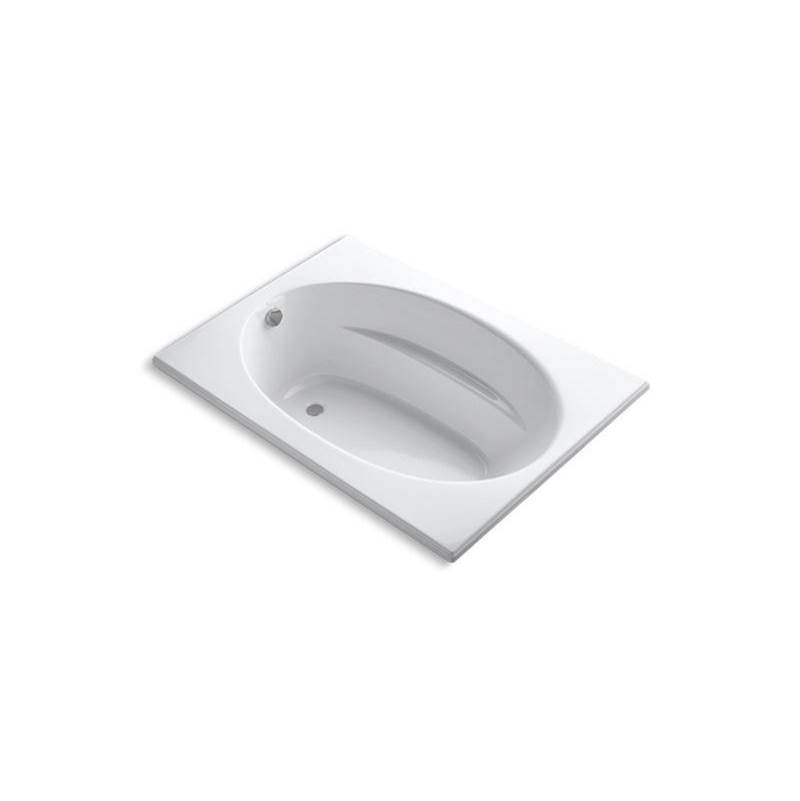 Windward® 60'' x 42'' drop-in rim style bath and end drain-shop