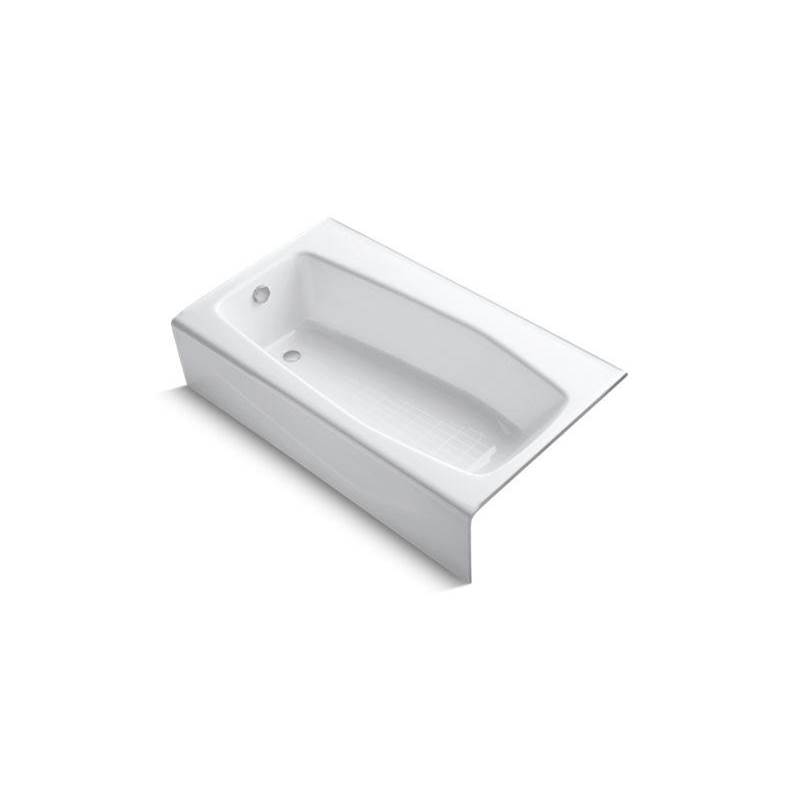 Villager® 60'' x 34-1/4'' alcove bath with left-hand drain-shop