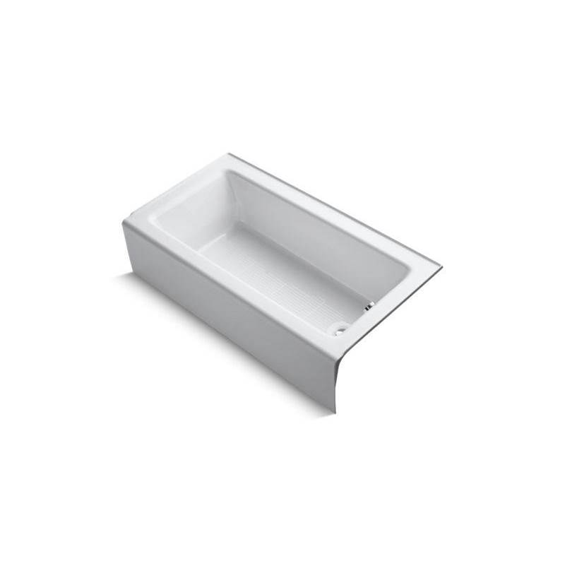 Bellwether® 60'' x 32'' alcove bath with integral apron and right-hand drain-shop
