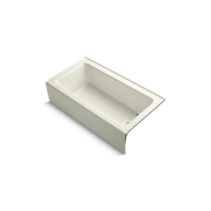 Bellwether® 60'' x 32'' alcove bath with integral apron and right-hand drain-related