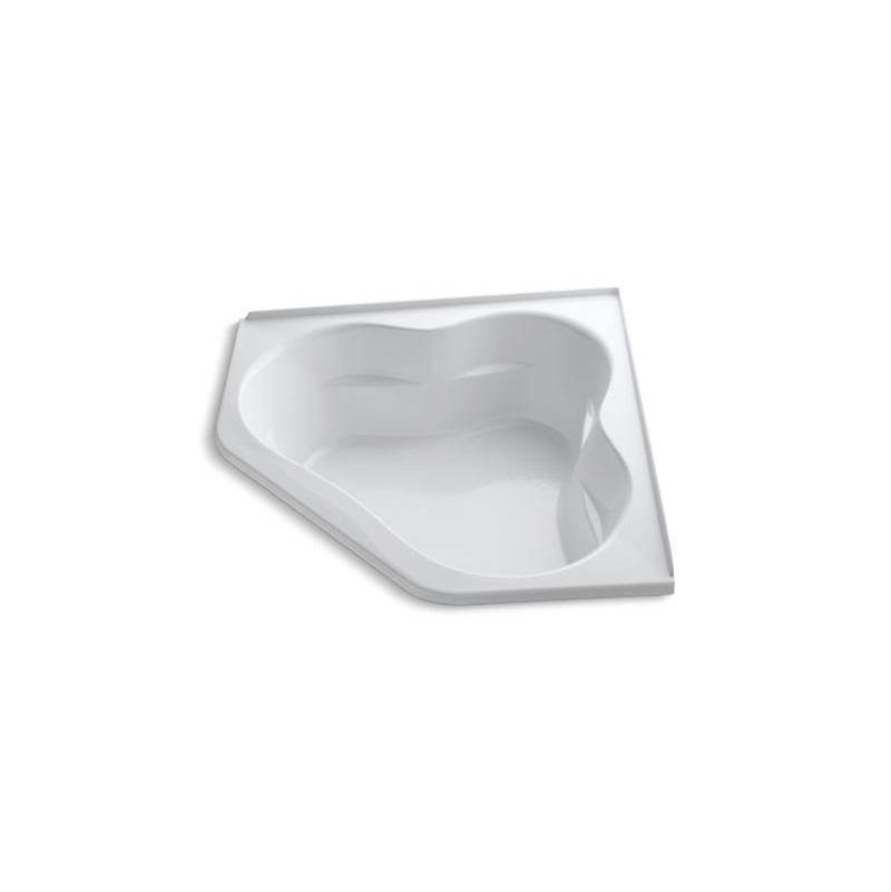 Tercet® 60'' x 60'' bath with integral flange and center drain-shop
