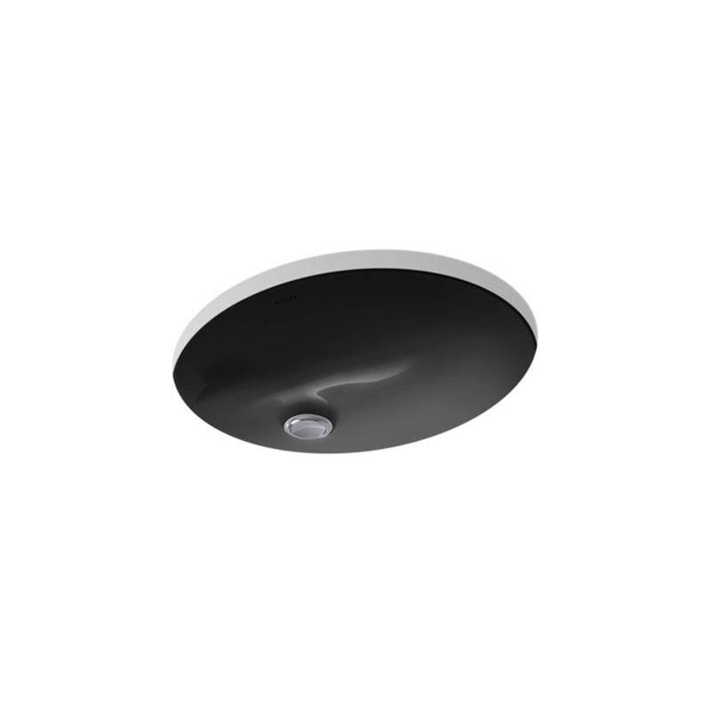 Caxton® 17'' oval undermount bathroom sink-shop