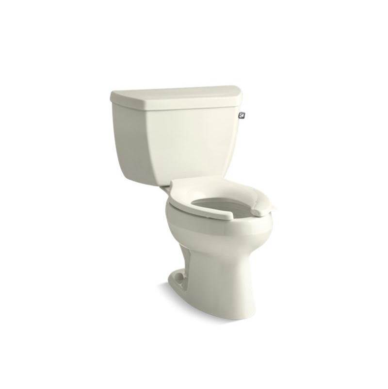 Wellworth® Classic Two-piece elongated 1.6 gpf toilet with right-hand trip lever,-related