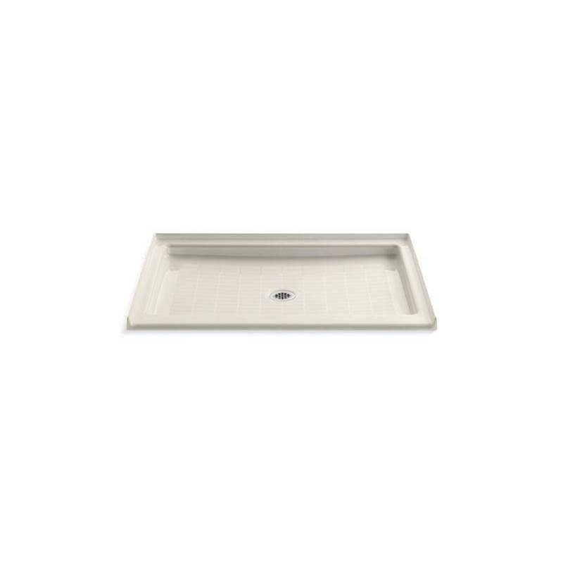Purist® 48'' x 36'' alcove shower base, center drain-shop