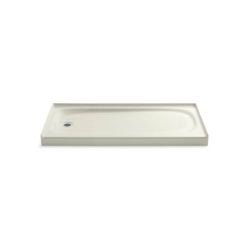 Salient® 60'' x 30'' single threshold left-hand drain shower base-shop