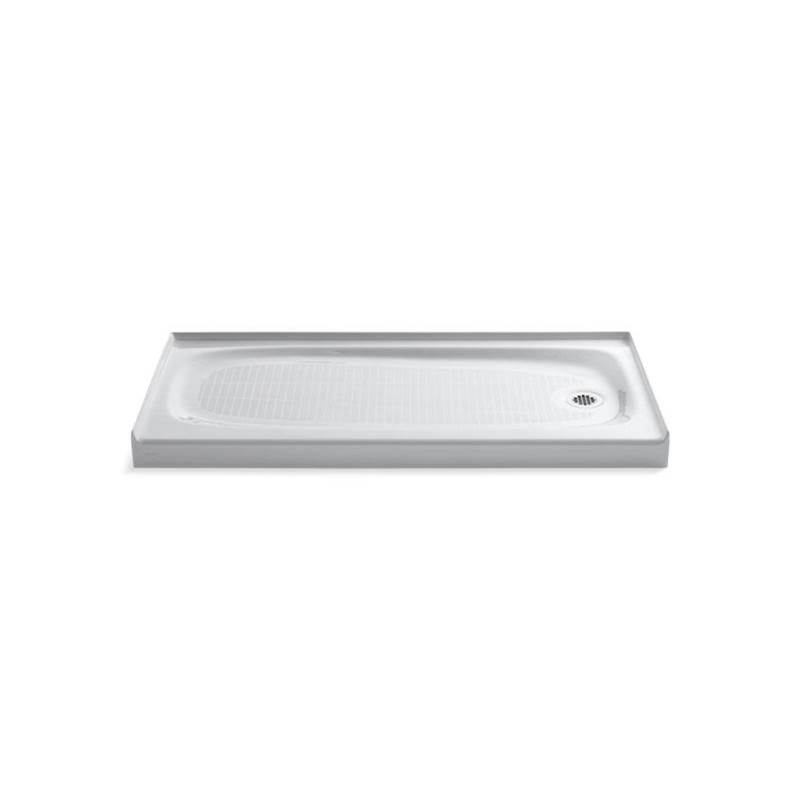 Salient® 60'' x 30'' single threshold right-hand drain shower base-shop