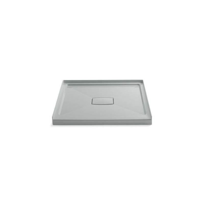 Archer® 42'' x 42'' single-threshold center drain shower base with removable cove-shop