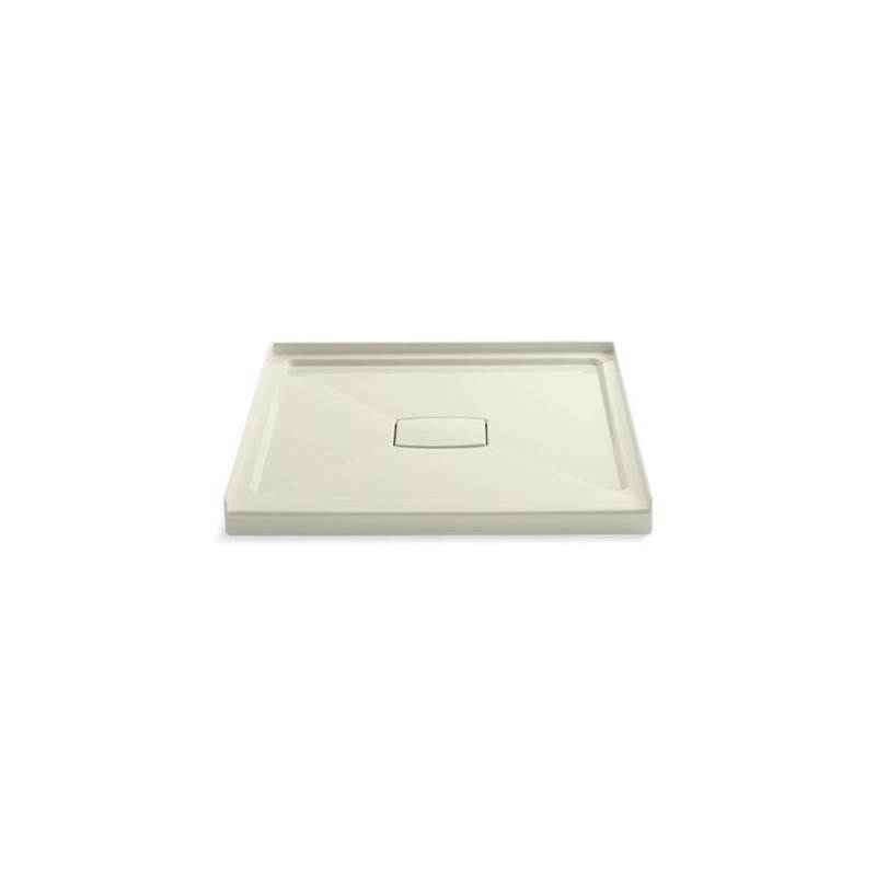 Archer® 42'' x 42'' single-threshold center drain shower base with removable cove-shop