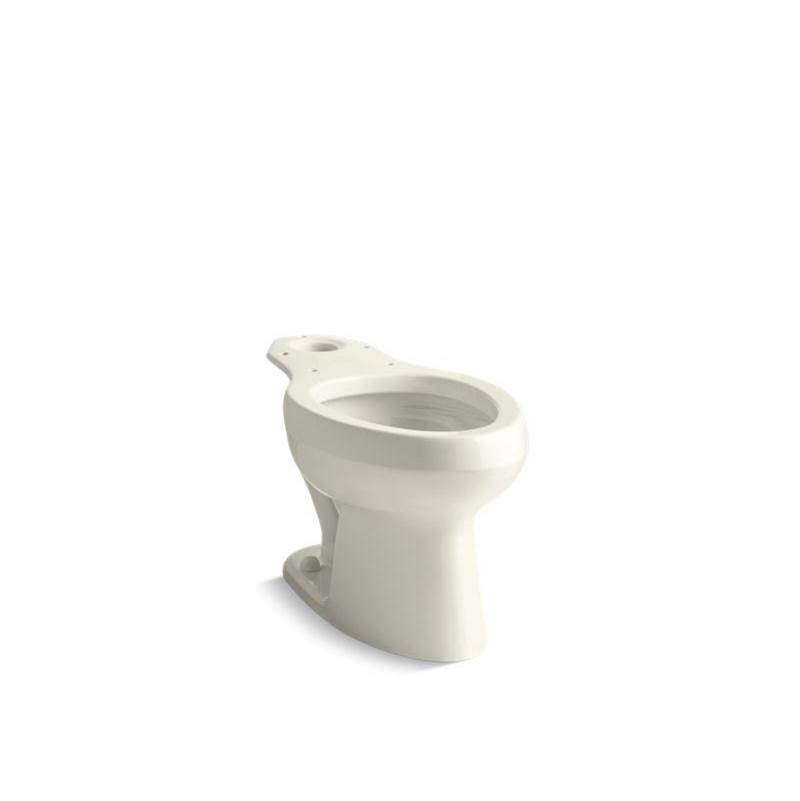 Wellworth® Toilet bowl with Pressure Lite® flush technology, less seat-related