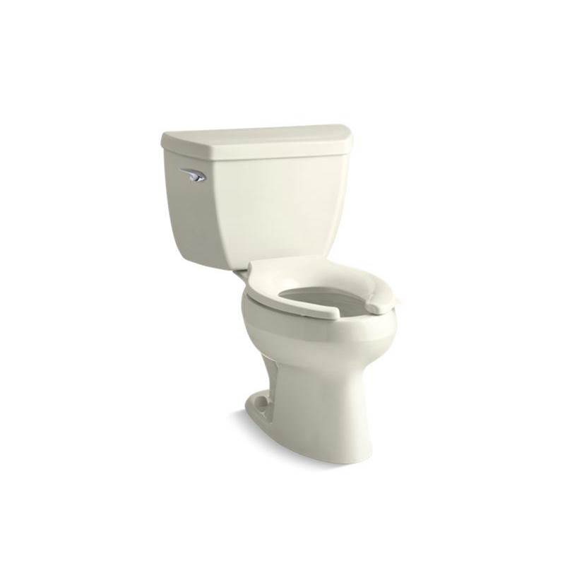Wellworth® Classic Two-piece elongated 1.0 gpf toilet-related