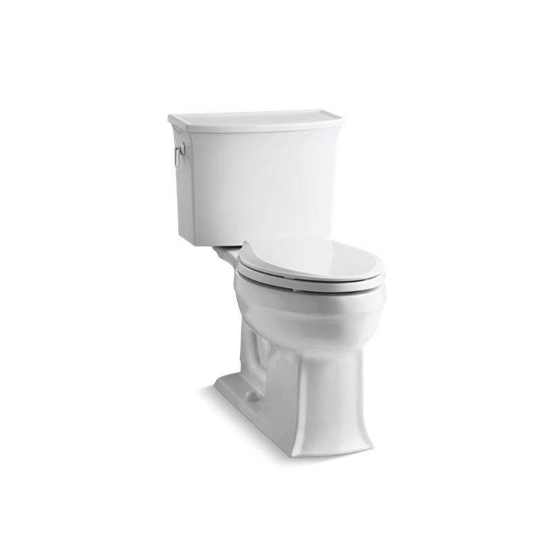 Archer® Two-piece elongated toilet, 1.28 gpf-shop