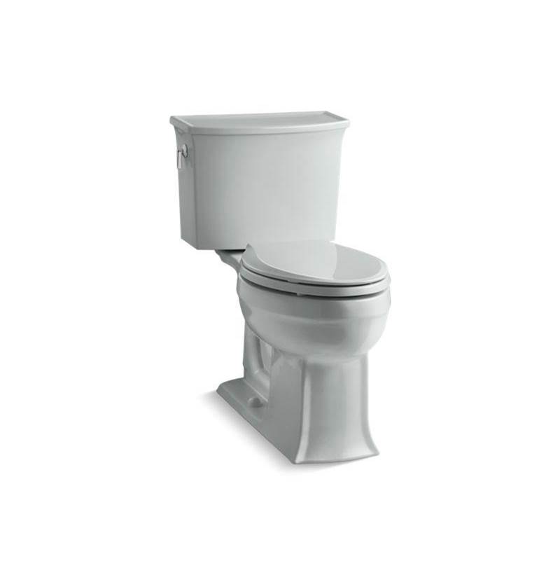 Archer® Two-piece elongated toilet, 1.28 gpf-shop