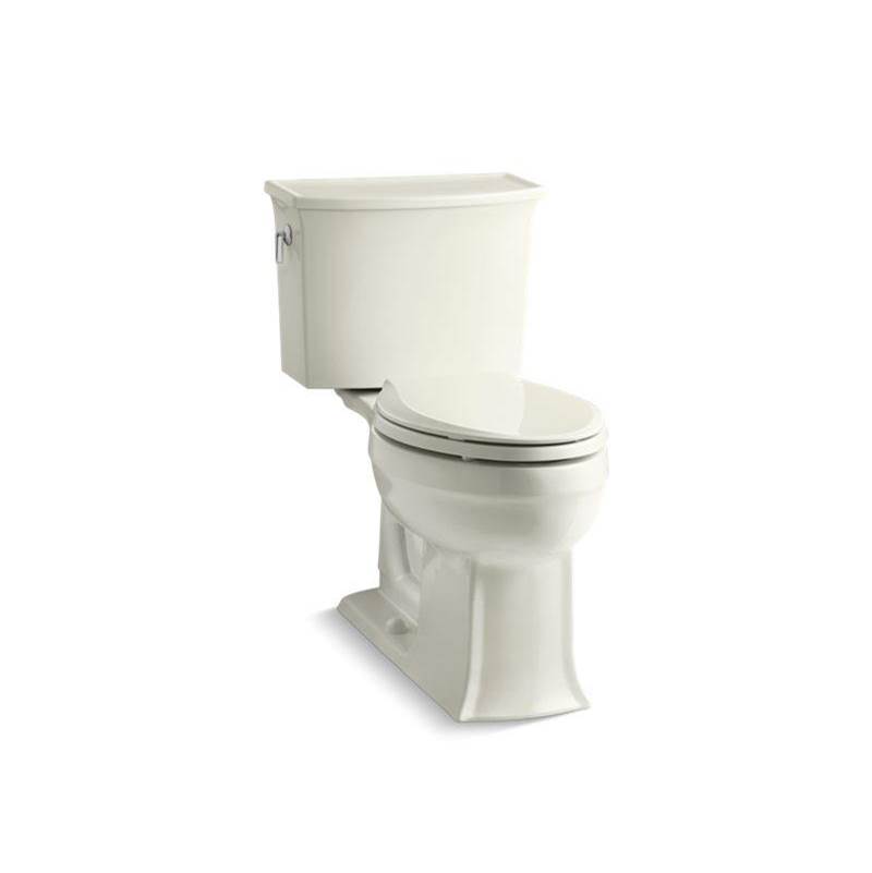 Archer® Two-piece elongated toilet, 1.28 gpf-shop