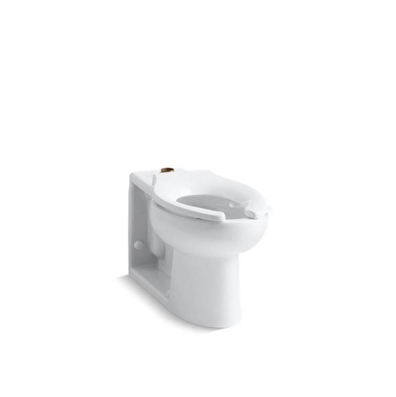 Anglesey™ Floor-mount top spud flushometer bowl with bedpan lugs-related
