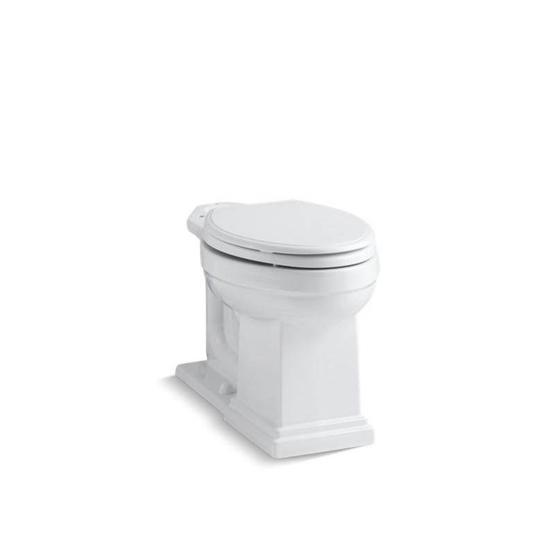 Tresham® Elongated chair height toilet bowl-related