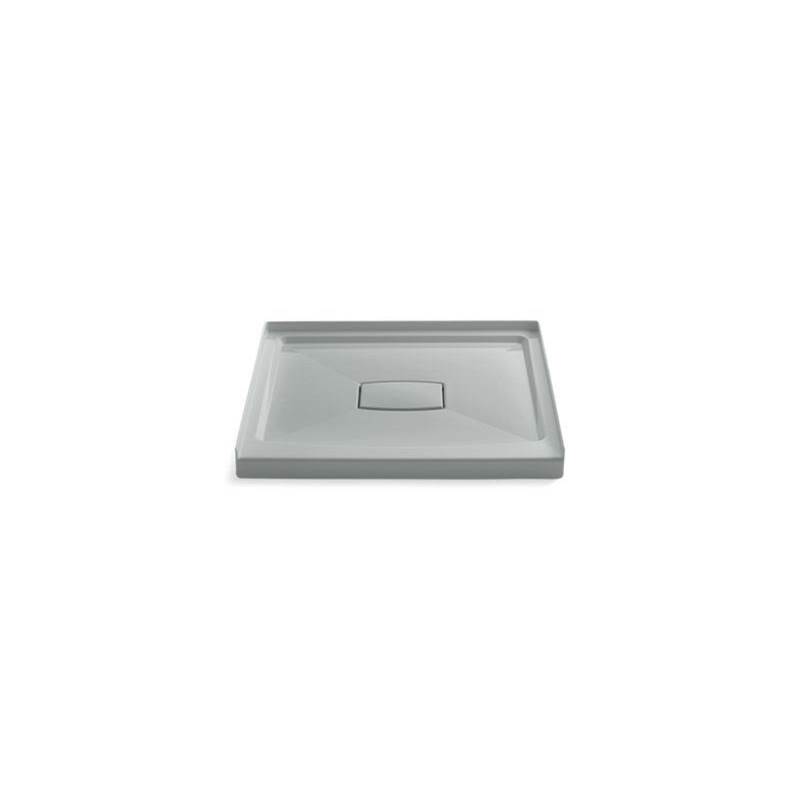 Archer® 36'' x 36'' single threshold center drain shower base with removable cove-shop