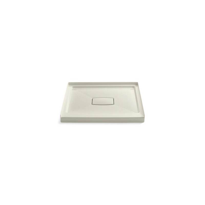 Archer® 36'' x 36'' single threshold center drain shower base with removable cove-shop