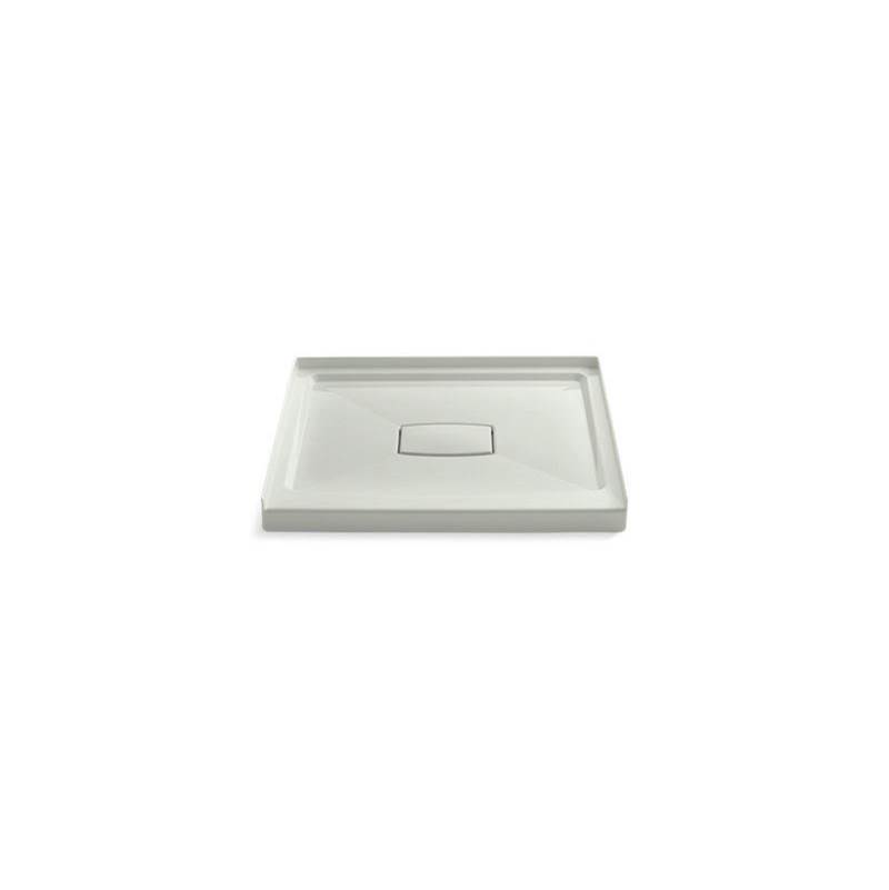 Archer® 36'' x 36'' single threshold center drain shower base with removable cove-related