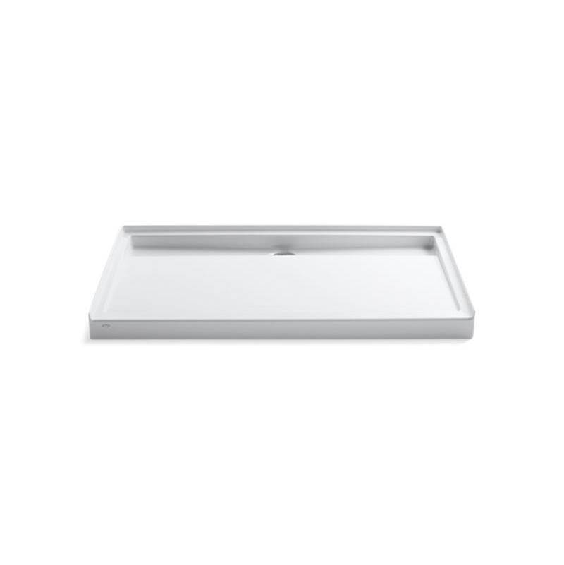 Groove® 60'' x 36'' alcove shower base, center drain-related