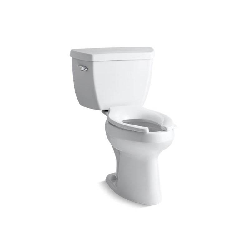 Highline® Classic Two-piece elongated chair height 1.0 gpf toilet bowl-shop