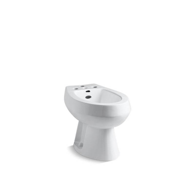 San Tropez® Vertical spray bidet with 4 faucet holes-shop