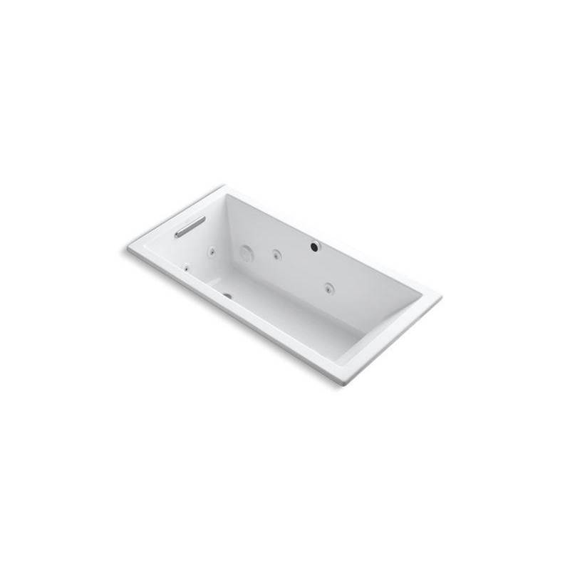 Underscore® 60'' x 30'' heated whirlpool bath with end drain-related