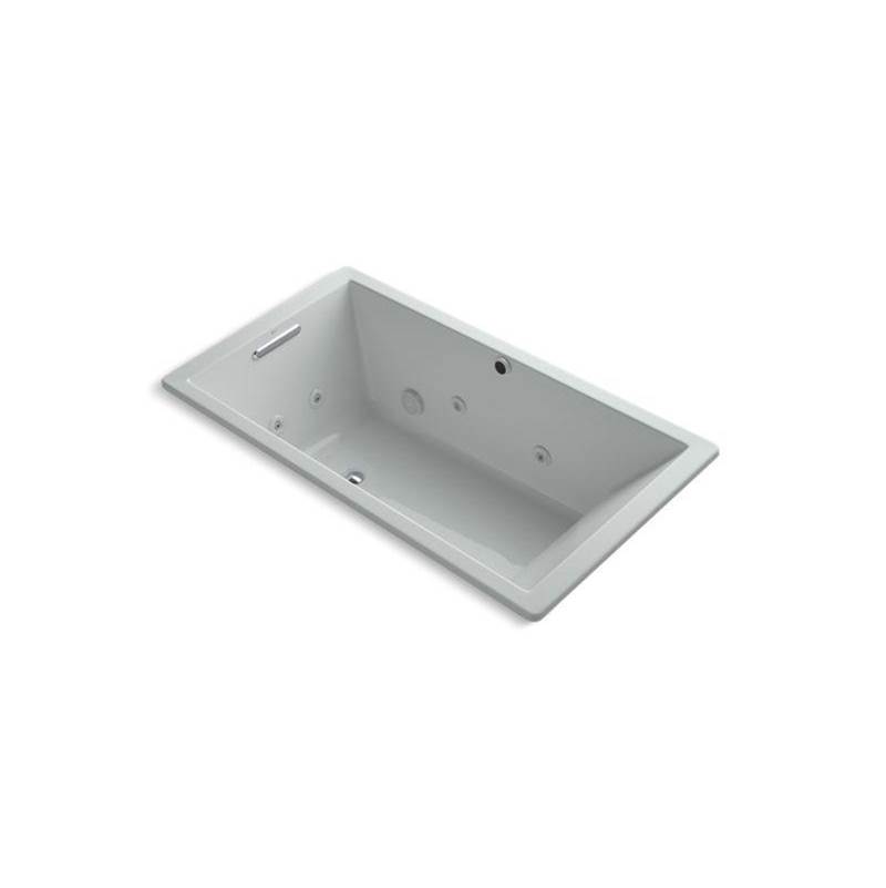 Underscore® 66'' x 36'' heated whirlpool bath with end drain-related
