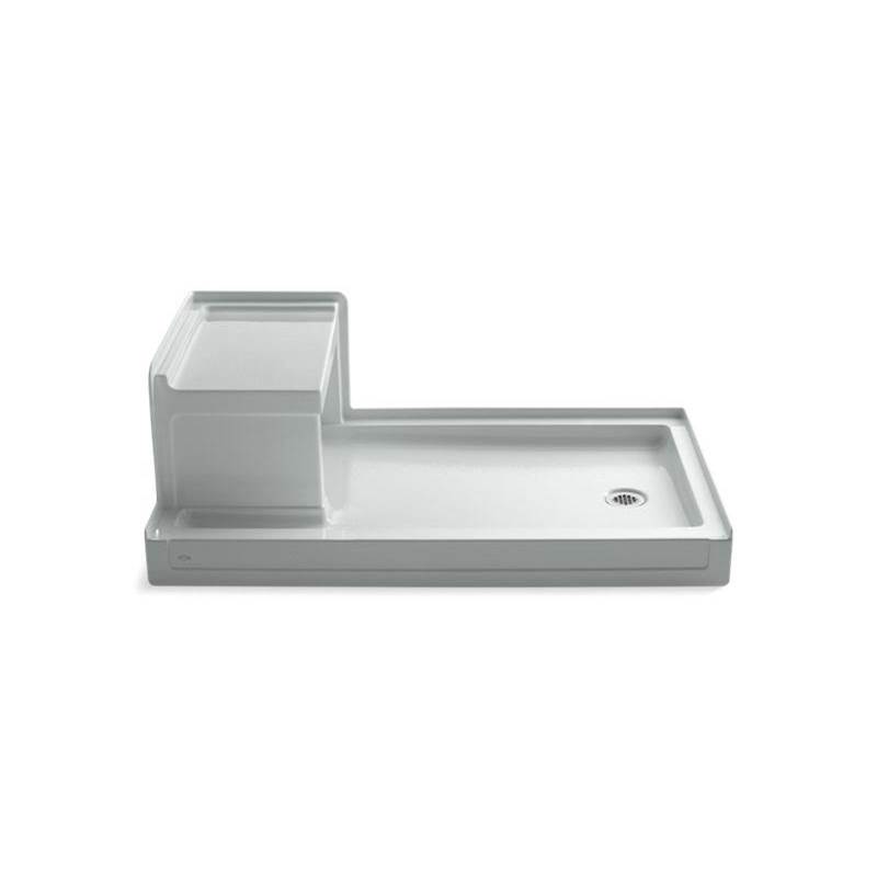 Tresham® 60'' x 36'' single threshold right-hand drain shower base with integral -shop