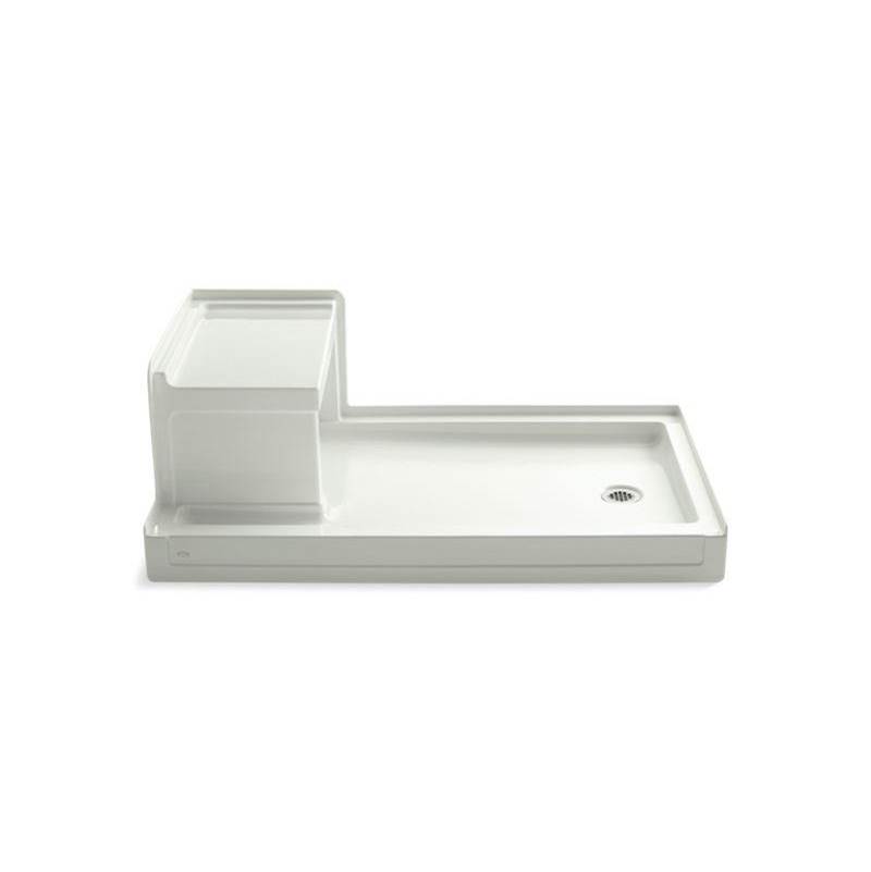 Tresham® 60'' x 36'' single threshold right-hand drain shower base with integral -shop